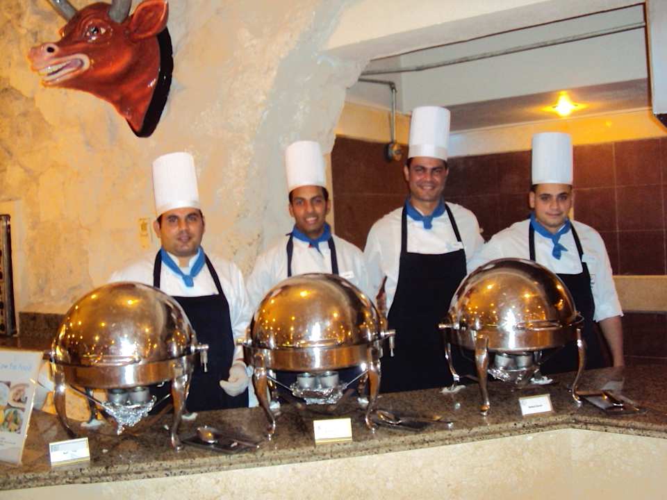 Super freundlich-die Köche Pickalbatros Citadel Resort