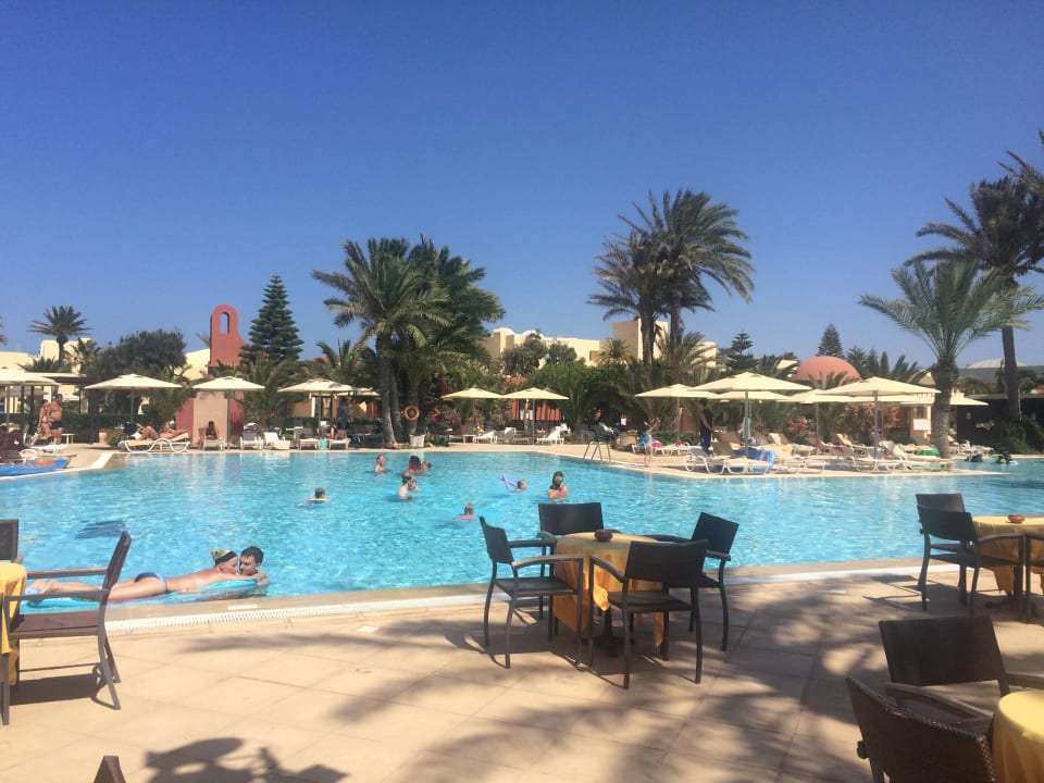Pool Aldiana Club Djerba Atlantide