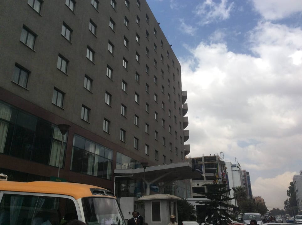Vue externe  Radisson Blu Hotel Addis Ababa