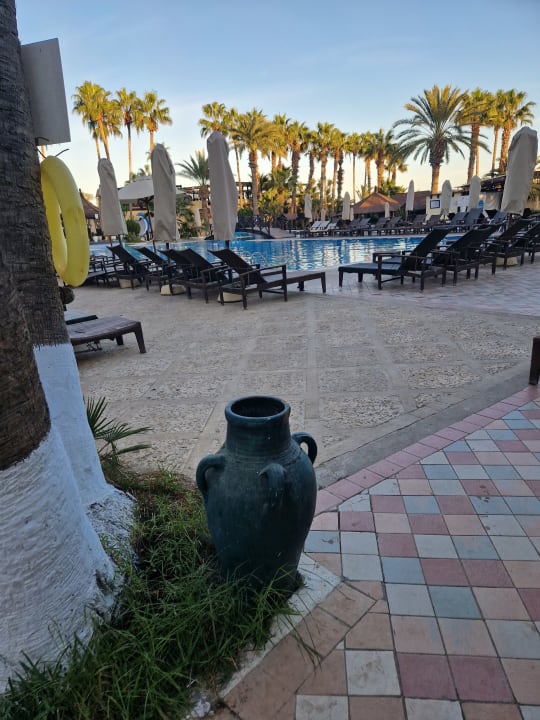 Pool Hotel Paradis Palace