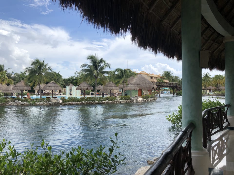 Ausblick TRS Yucatan Hotel - Adults only