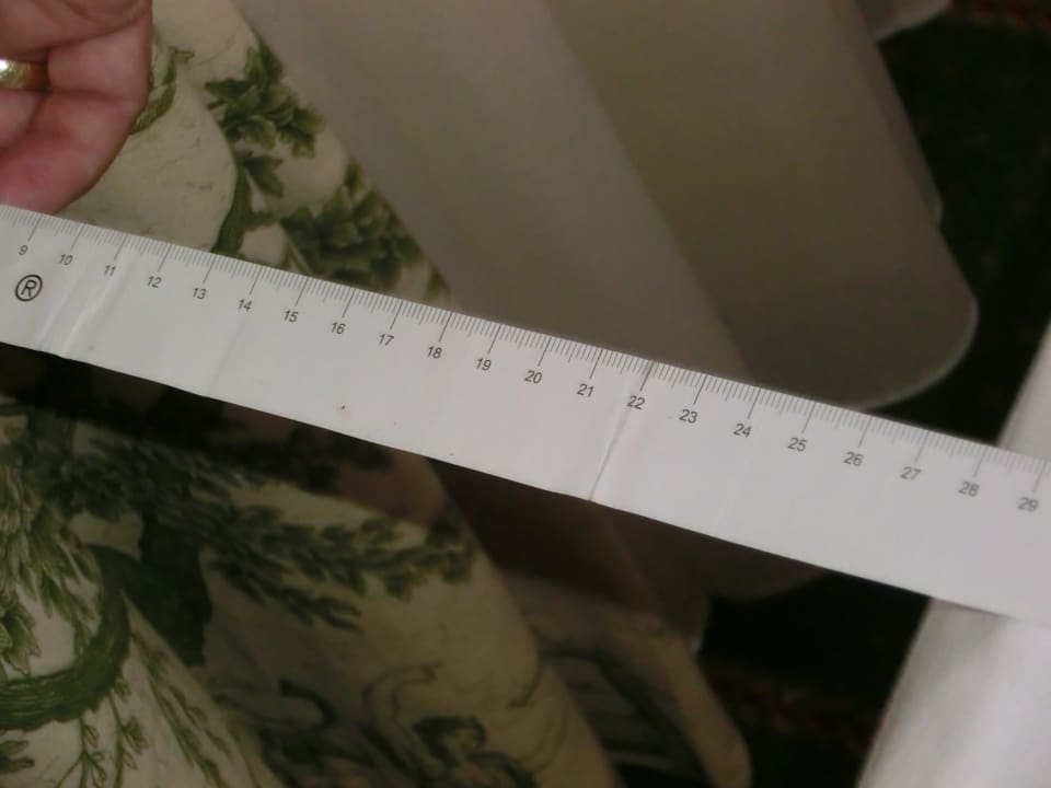 Keine 30 cm Abstand  Bett - Wand, Fürstenhof Celle Althoff Hotel Fürstenhof