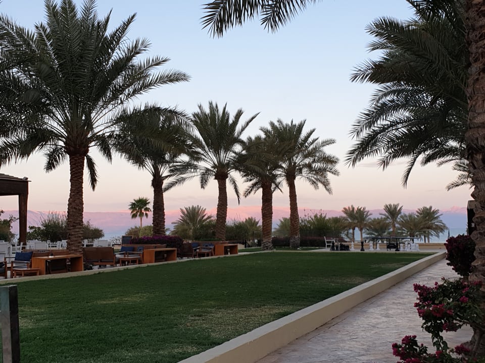 Gartenanlage Mövenpick Resort Tala Bay Aqaba