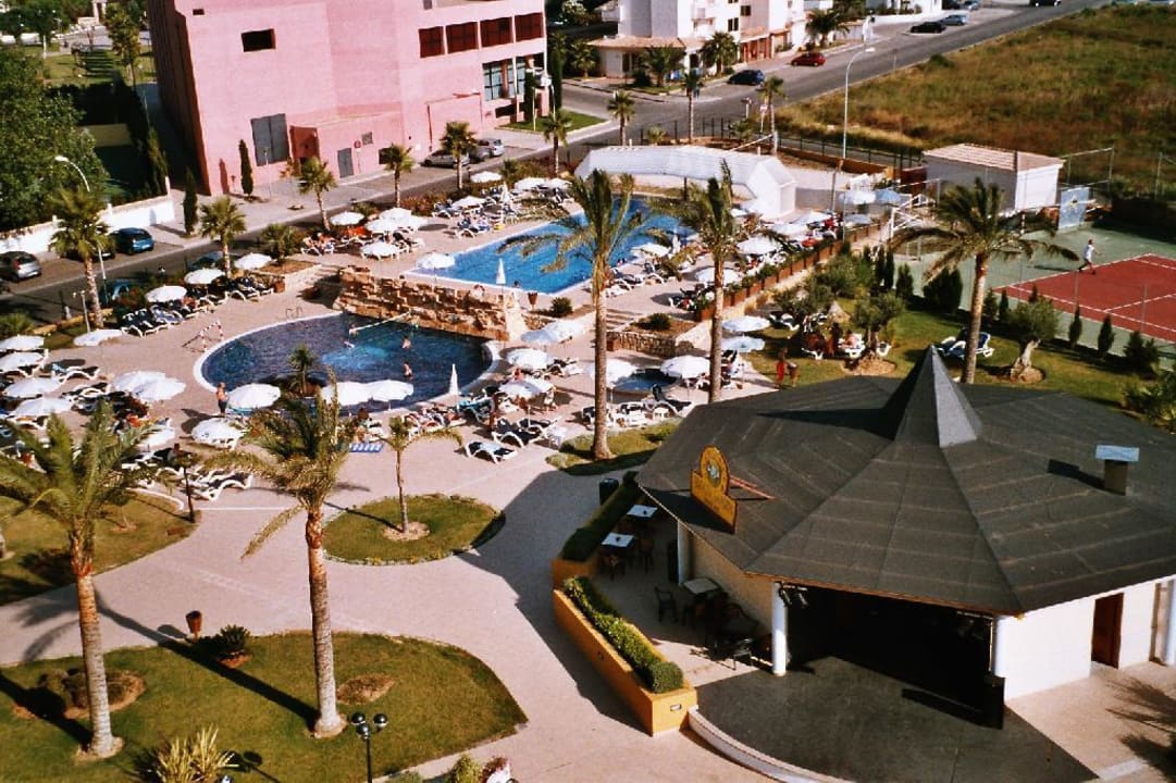 Pool mit Snackbar Hotel Cala Millor Garden - Adults only