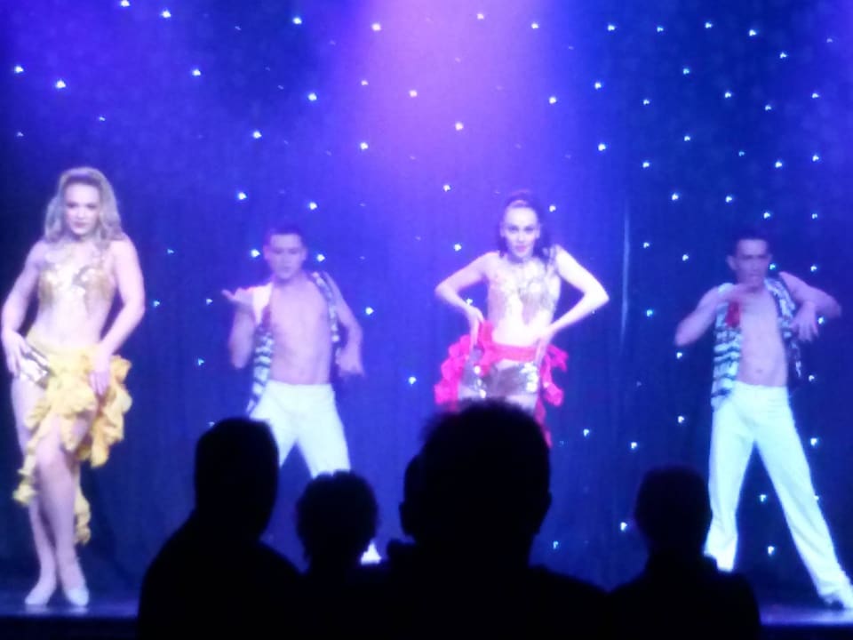 Jeden Abend super Shows Animation spitze db San Antonio Hotel + Spa