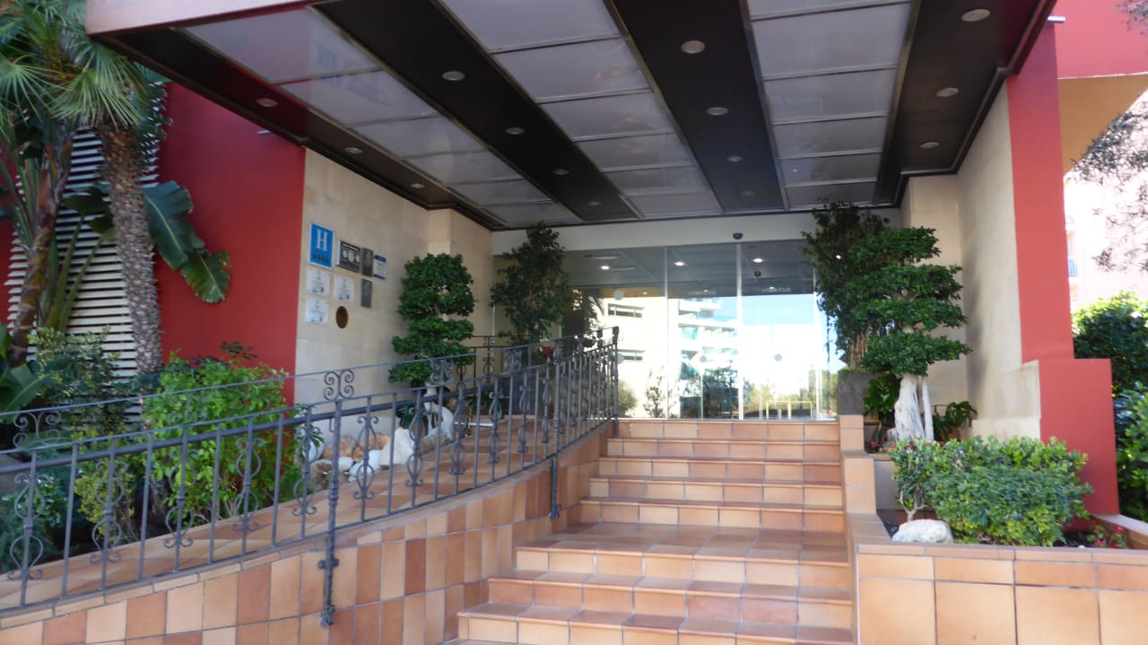 Außenansicht Universal Hotel Neptuno - Adults Only