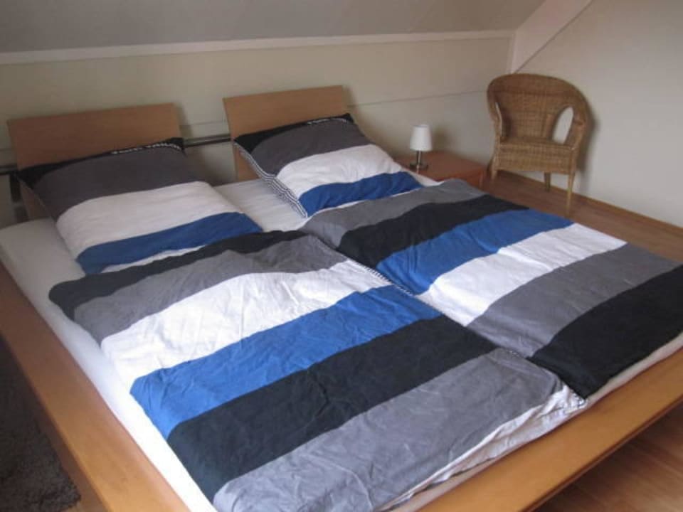 Schlafzimmer 1 Beachhouse Tossens II Beachhouse Tossens