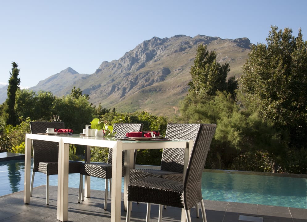 Ausblick Keren's Vine Guesthouse