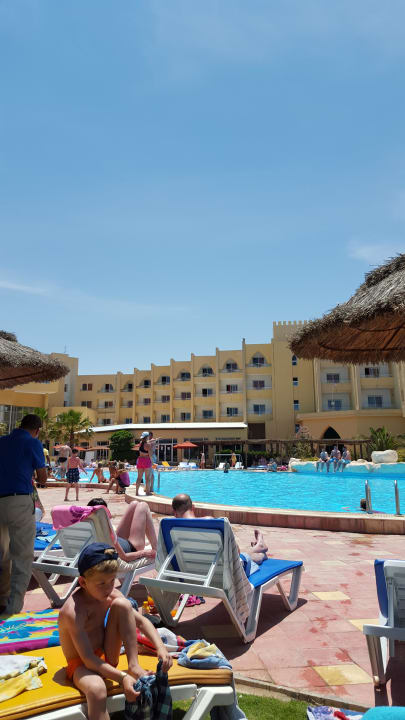 Hotelanlage Skanes Serail Aquapark