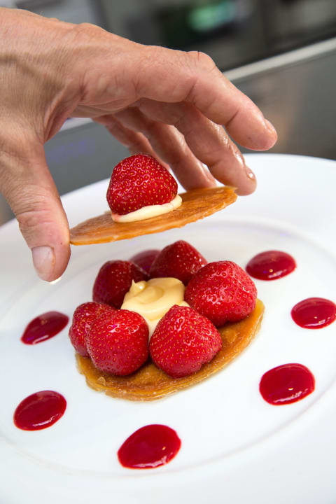 Cours de pâtisserie Best Western Hotel Le Grand Monarque