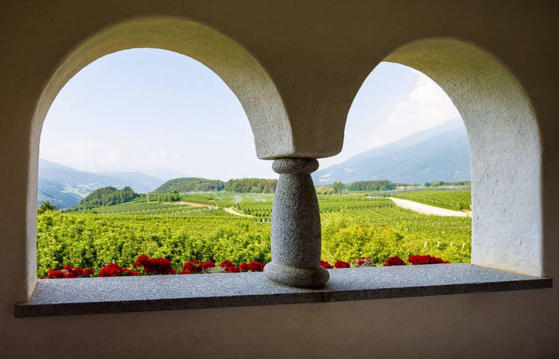 Ausblick vom Balkon Ferienwohnungen Baumgartnerhof-Pichlerhof