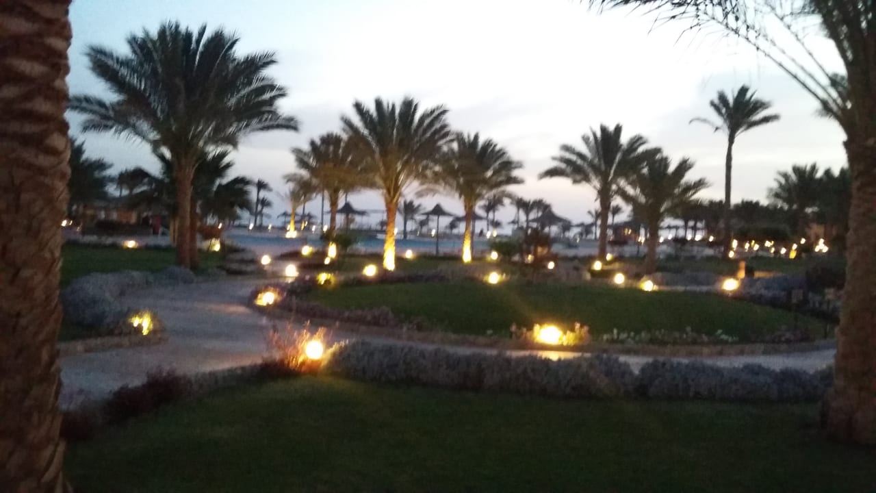 Gartenanlage Three Corners Sea Beach Resort