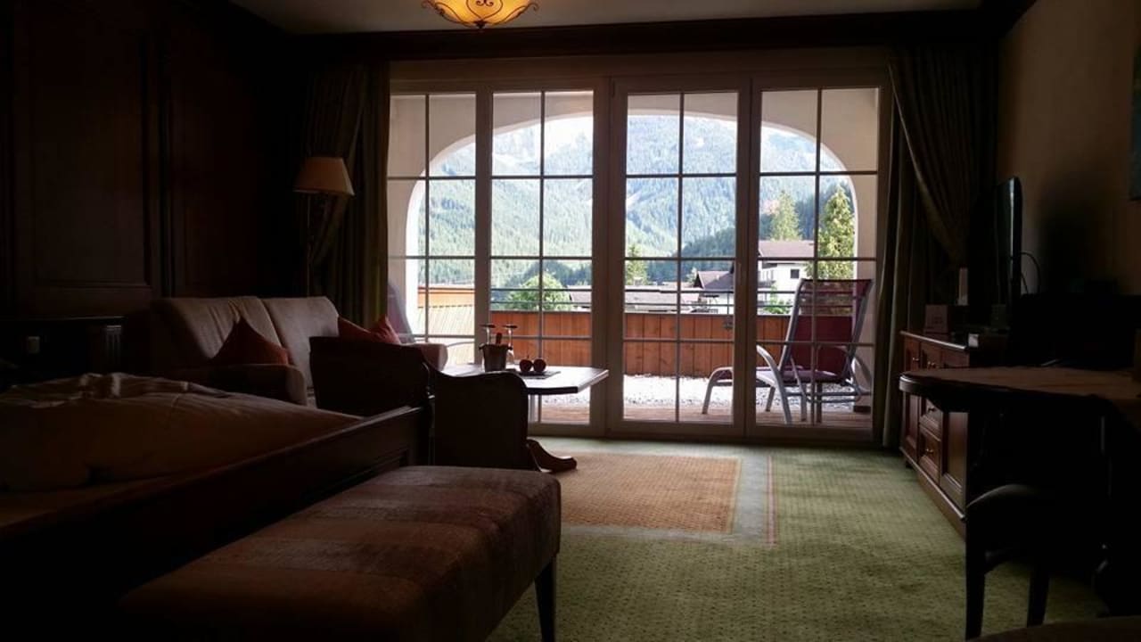 Junior Suite Hotel Post Lermoos