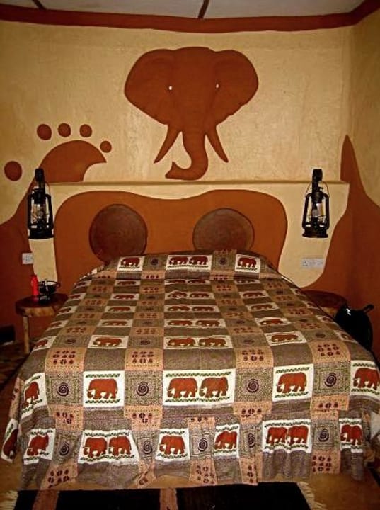 Zimmer Hotel Amboseli Sopa Lodge