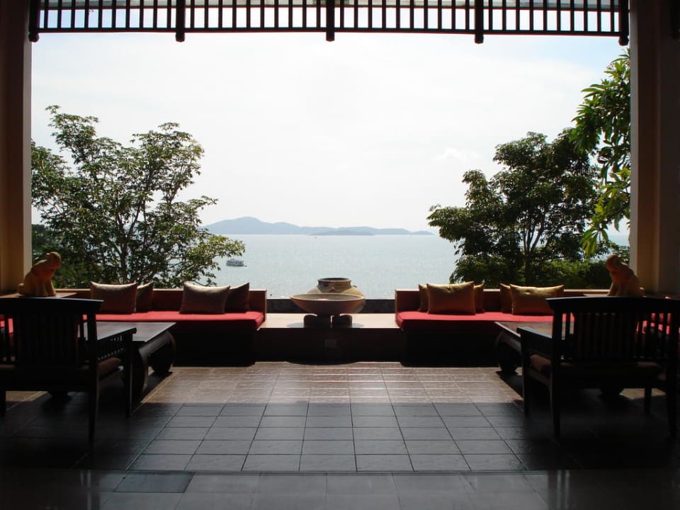 Blick von der Lobby auf's Meer InterContinental Pattaya Resort