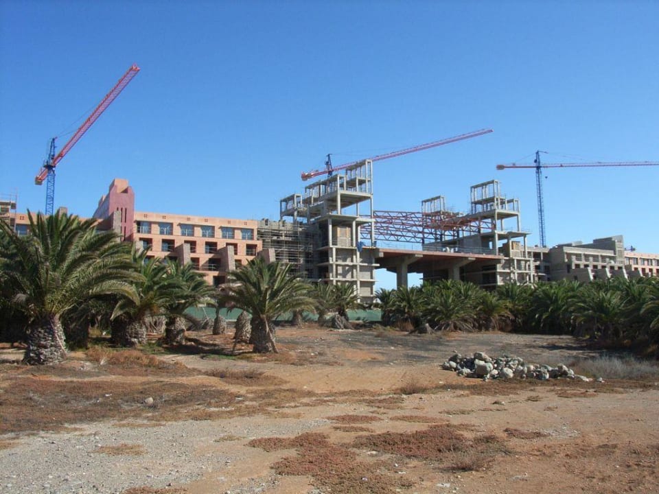 Baustelle Meloneras Oasis Resort Lopesan Baobab Resort