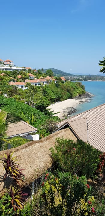 Gartenanlage Cape Panwa Hotel