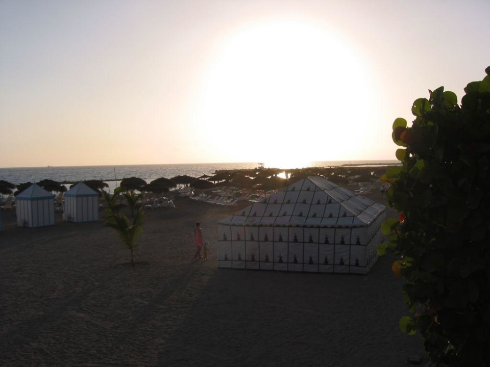sonnenuntergang an der Bahia del duque Hotel Riu Arecas - Adults only
