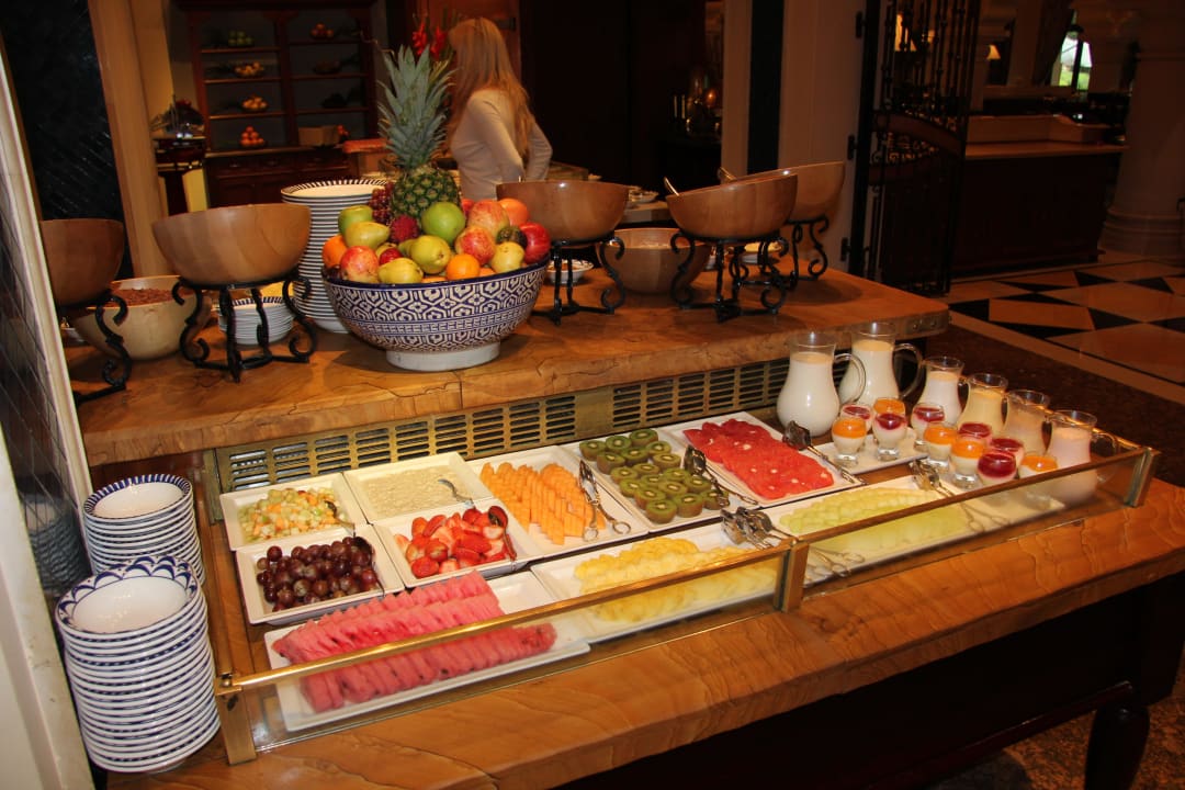Frühstück Arabian Court at One&Only Royal Mirage