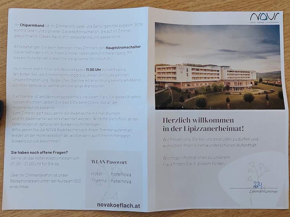 Sonstiges Hotel & Therme NOVA