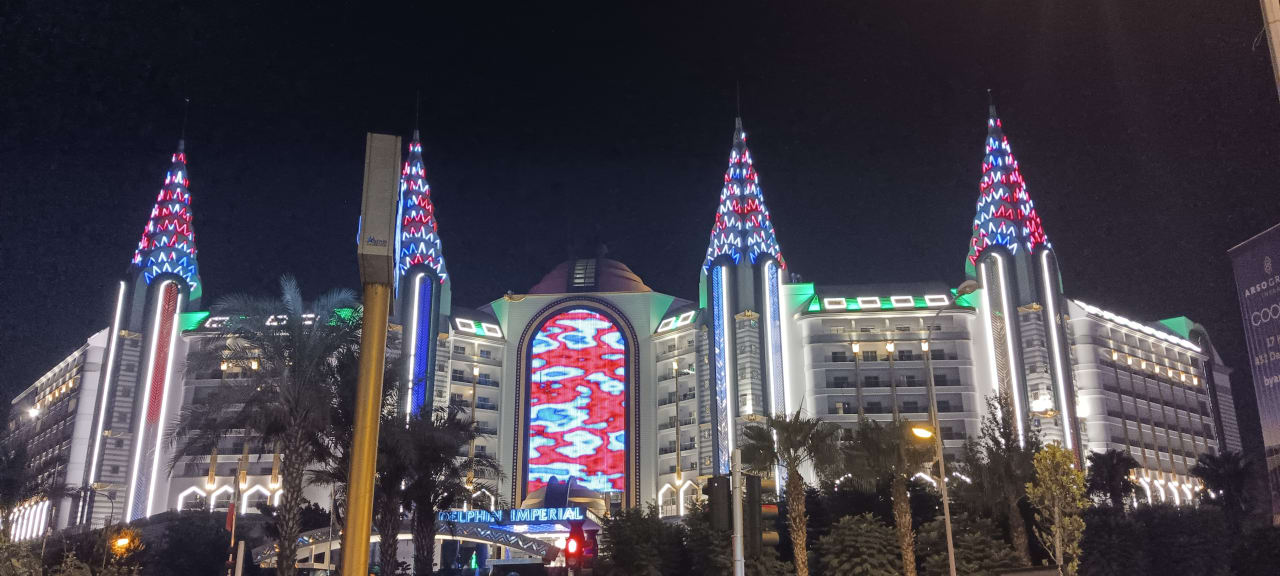 Außenansicht Hotel Delphin Imperial