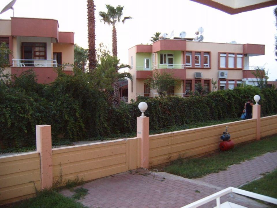 Die Aussicht vom Balkon Apartments Hane Annex