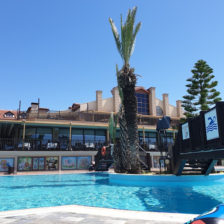 Außenansicht Alba Resort Hotel