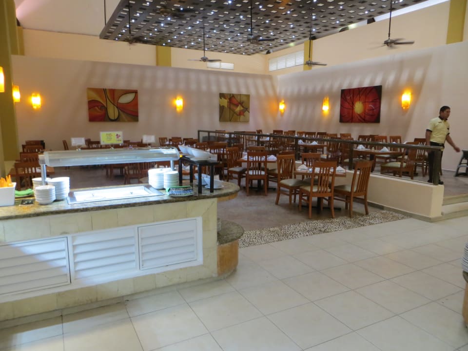 Wirklich gutes Mittagessen im Bufettrestaurant Viva Azteca by Wyndham - All Inclusive Resort