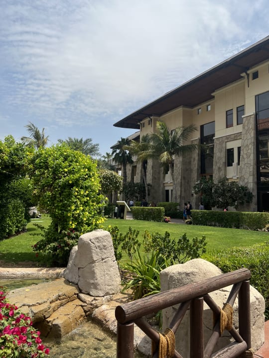 Gartenanlage Sofitel Dubai The Palm Resort & Spa