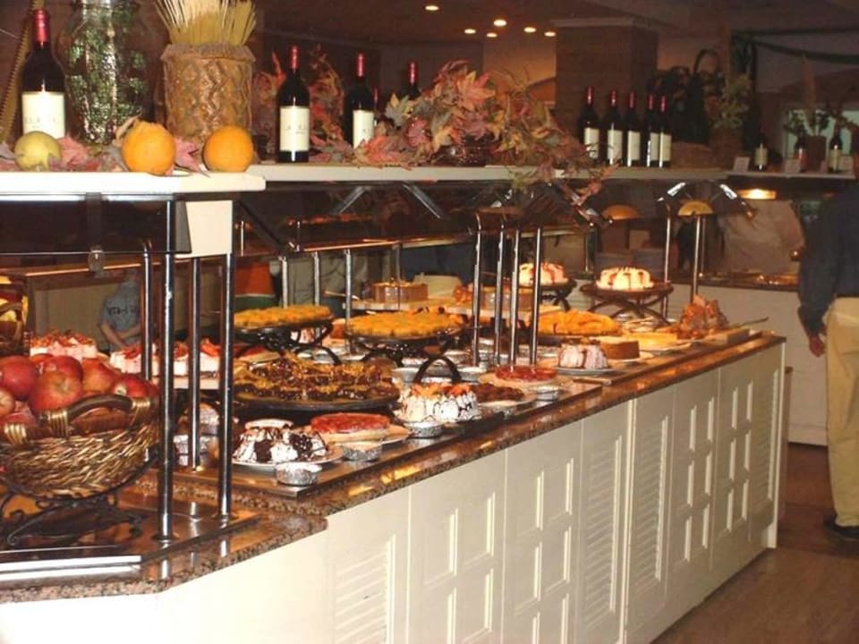 Hotel Rixos Belek - Nachspeisen- und Kuchenbuffet Papillon Ayscha