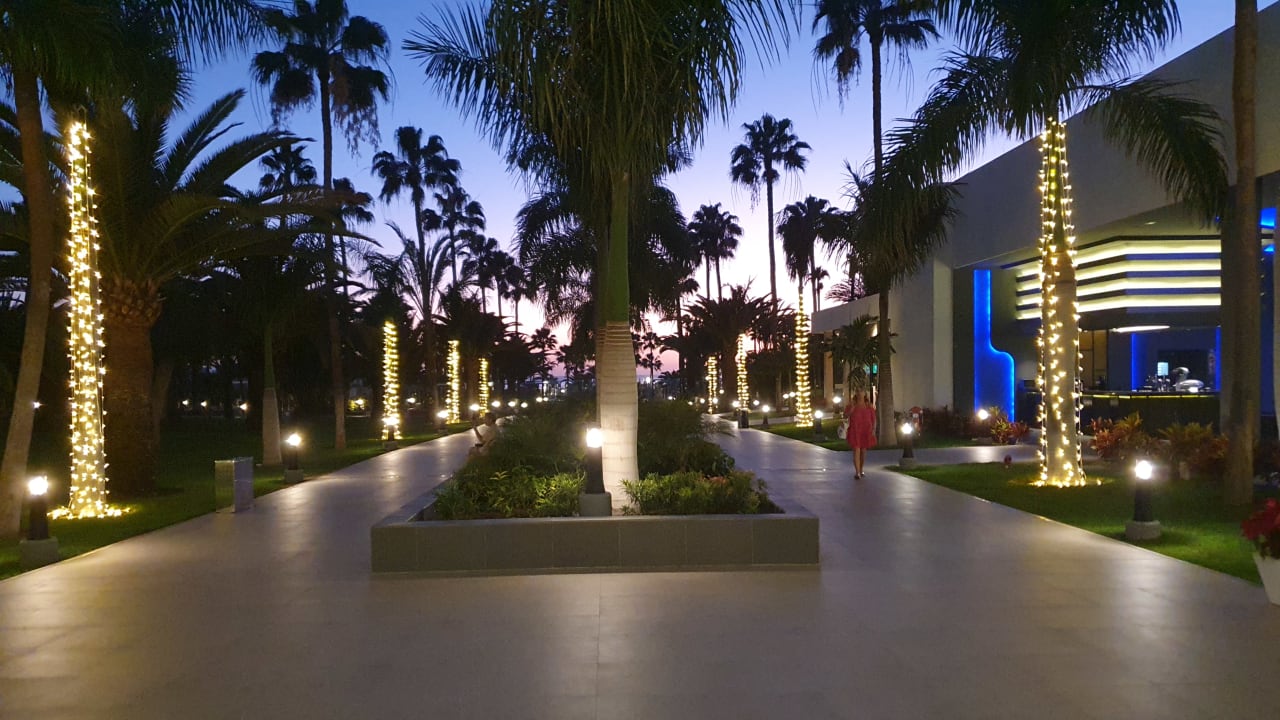 Gartenanlage Hotel Riu Gran Canaria