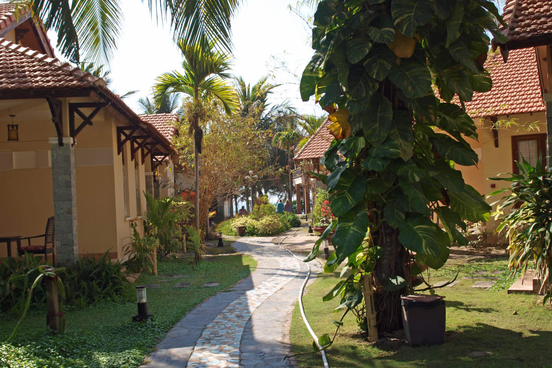 In der Anlage Bungalows Ngoc Bich