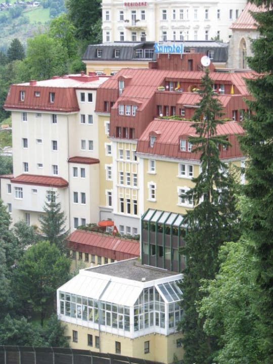 Aussenansicht Sanotel Bad Gastein