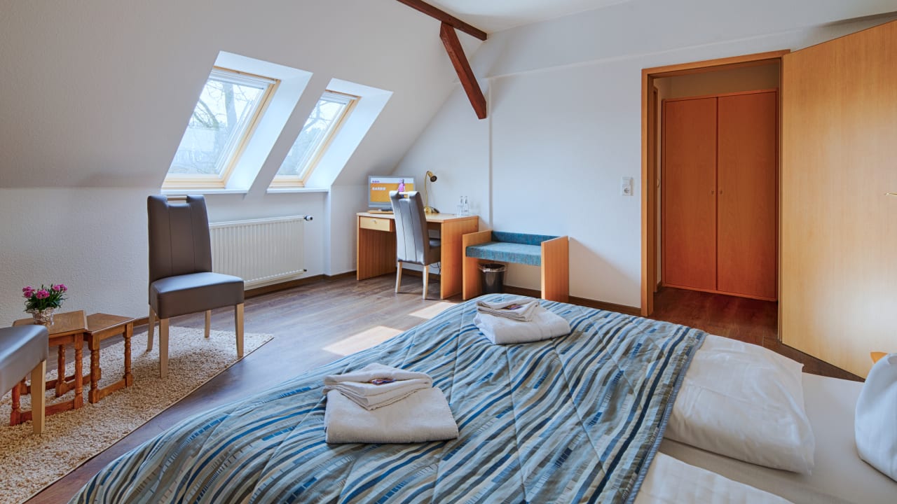 Zimmer Hotel Luther Birke Wittenberg
