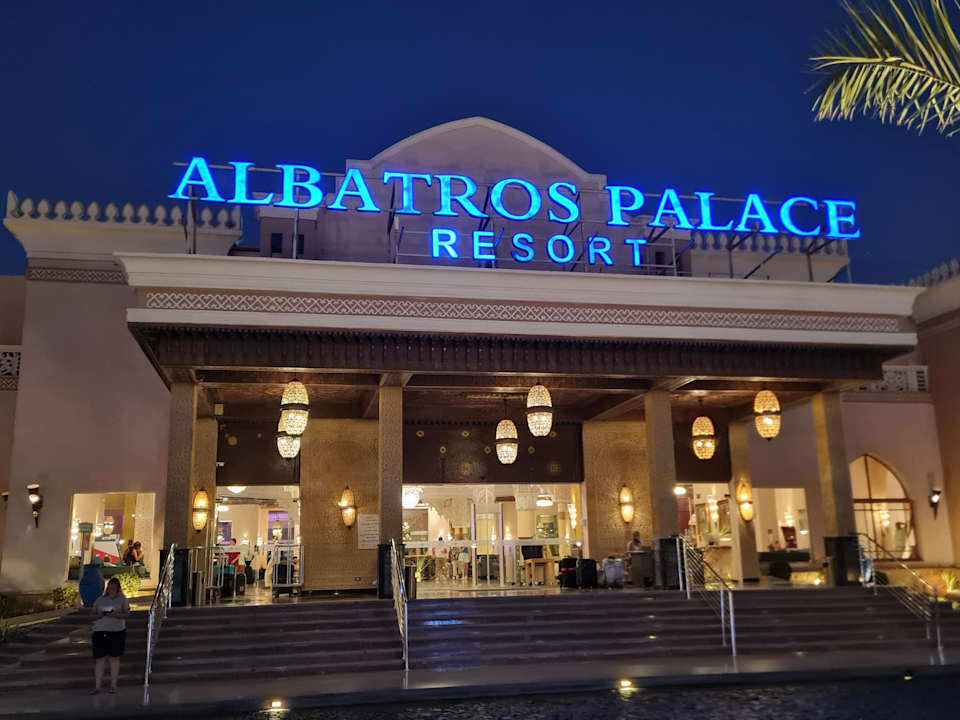 Außenansicht Pickalbatros Palace Resort