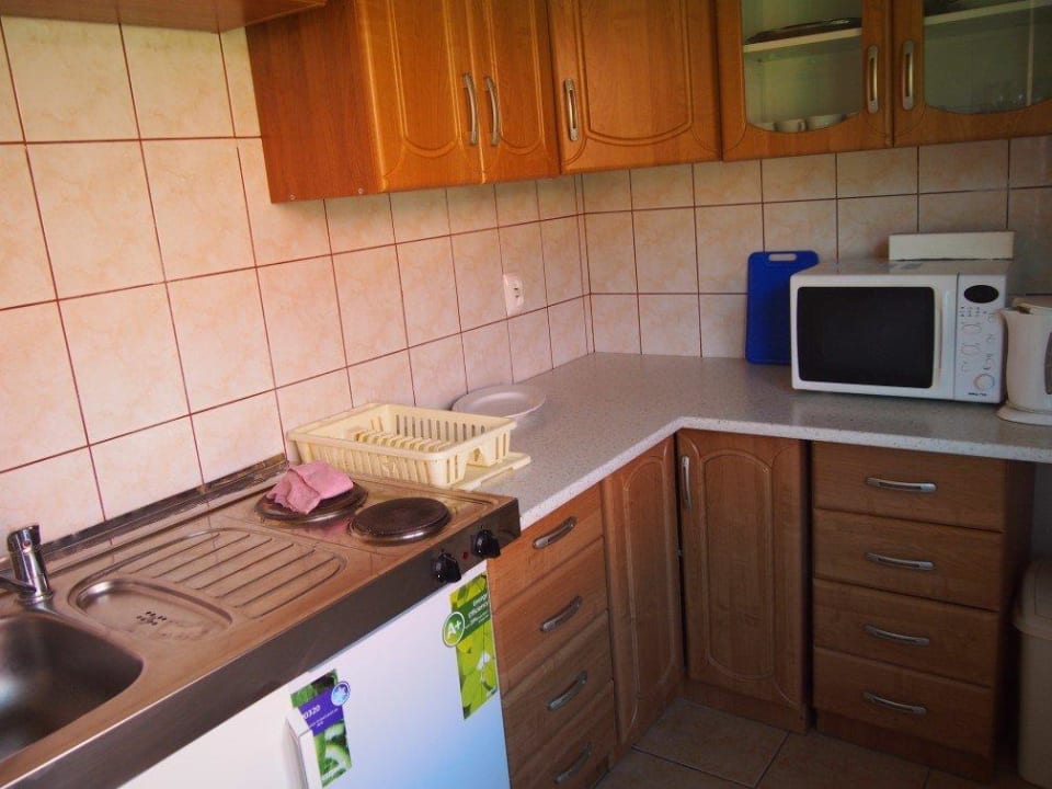 Kuchnia Ferienhäuser Dar Lasu