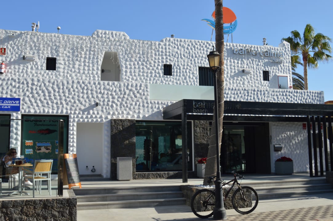 Außenansicht Hotel Bahia Calma Beach Casa Catalina