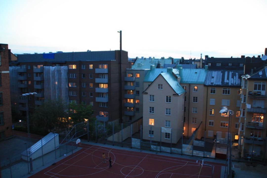 Ausblick vom Zimmer Best Western Plus Time Hotel