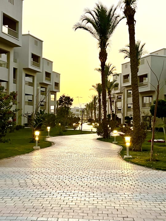 Gartenanlage Jaz Soma Beach