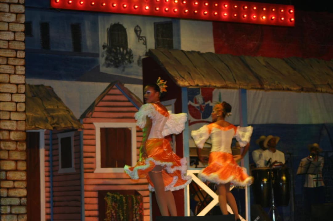 Abendshow Grand Palladium Select Bávaro Resort & Spa