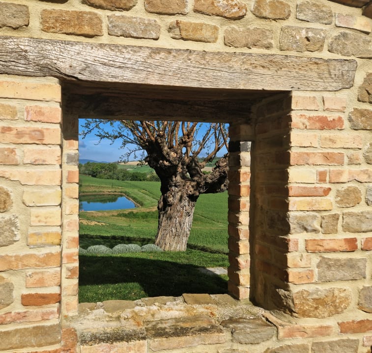 Ausblick Corte Campioli