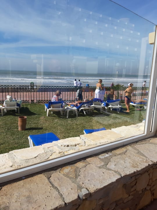 Ausblick Atlas Amadil Beach Hotel