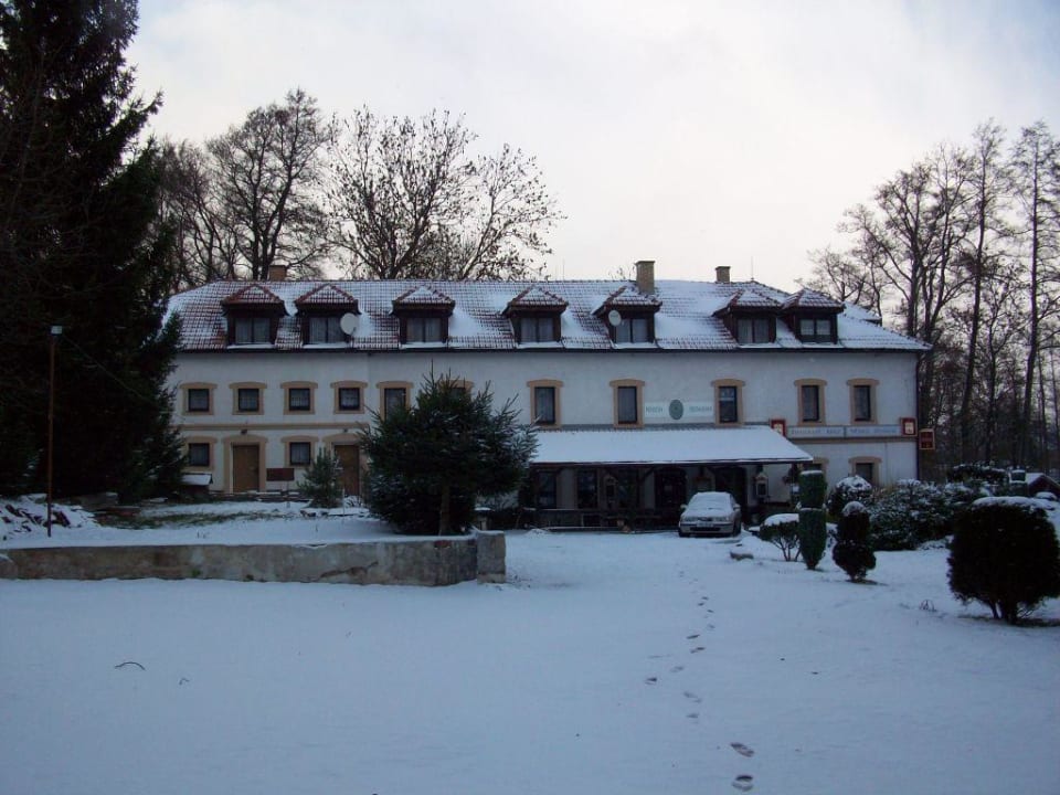 Aussenaufnahme Pension Kfely Mühle