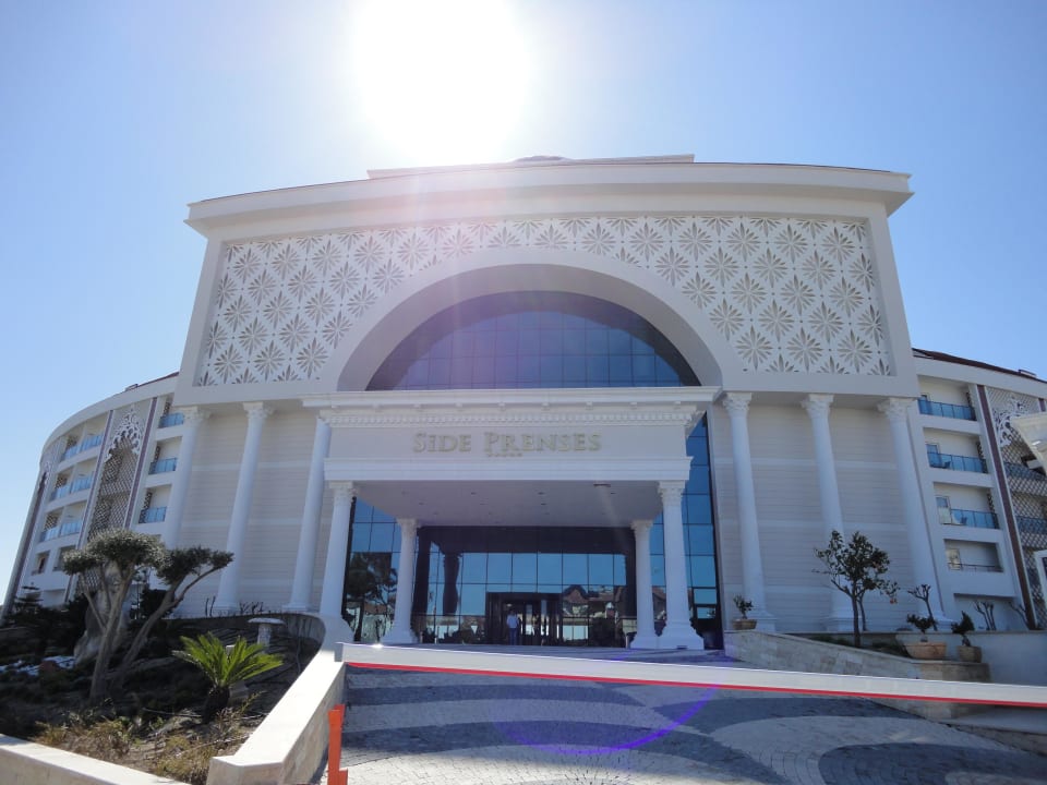Eingang Side Prenses Resort & Spa