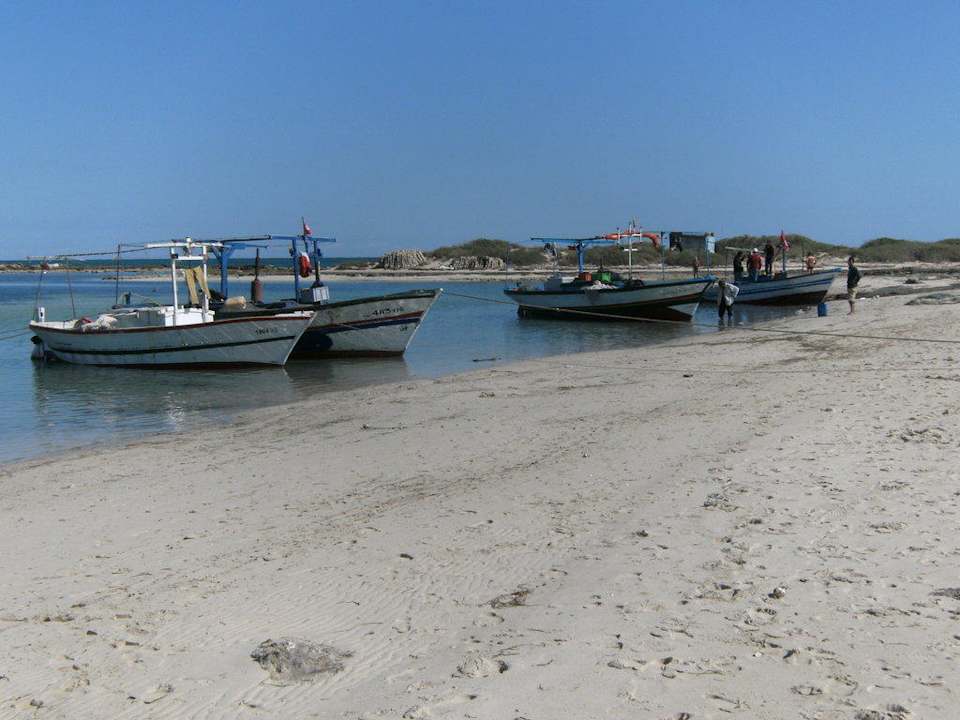 Fischerboot Hotel El Mouradi Djerba Menzel