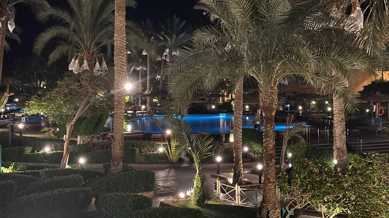 Gartenanlage Golden Beach Resort