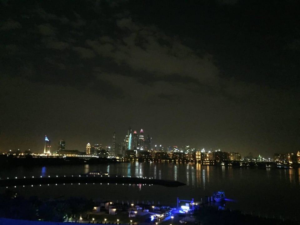 Ausblick vom Balkon  Rixos The Palm Hotel & Suites