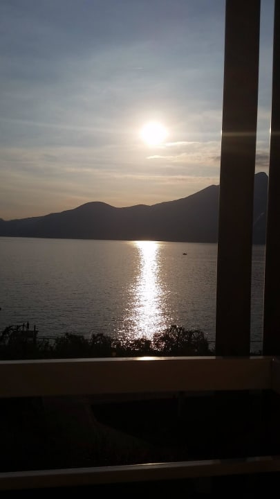 Sonnenuntergang Zimmer Hotel Internazionale