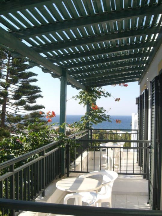 Blick vom Balkon TUI SUNEO Chrissi Amoudia