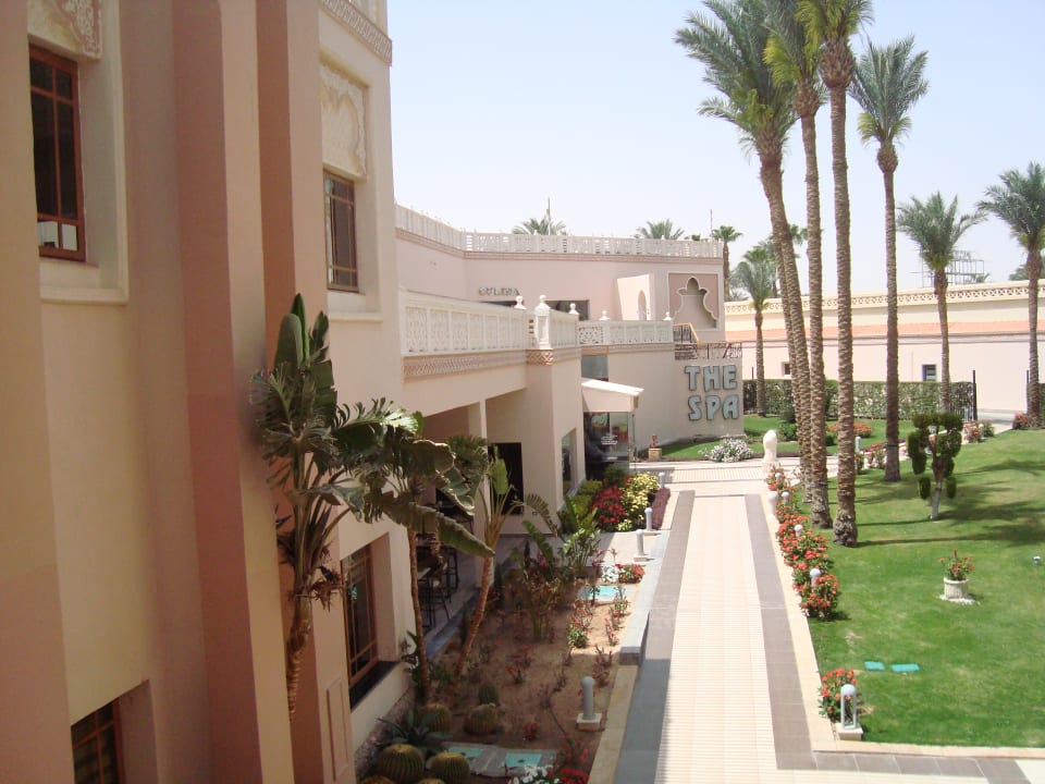 Außenansicht Beach Albatros Resort